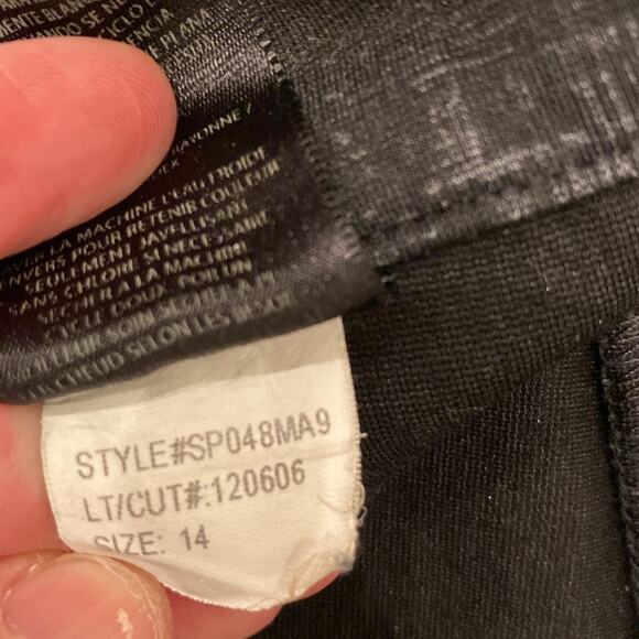 KUT From The Kloth Women's Geo PrintSkinny Pants Black Gray Size 14 - Picture 6 of 10